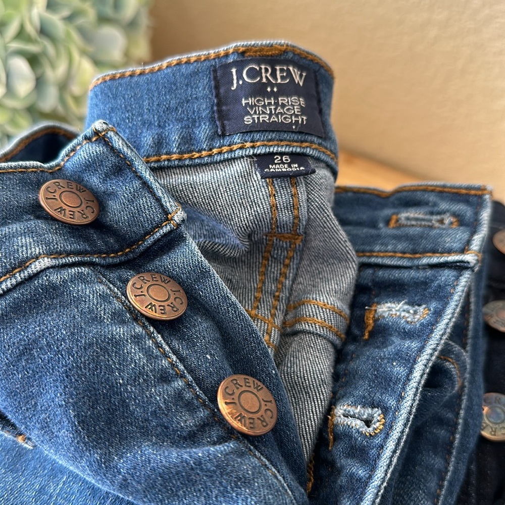 Jcrew Denim Bundle - Picture 2 of 3